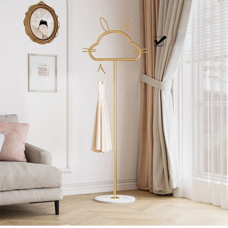 Romantic Clothes Rack Quality Metal Bedroom Living Room Furniture Girl's Lady Cloakroom Coat Dress Porte Manteau Decoration
Romantic Clothes Rack Quality Metal Bedroom Living Room Furniture Girl's Lady Cloakroom Coat Dress Porte Manteau Decoration