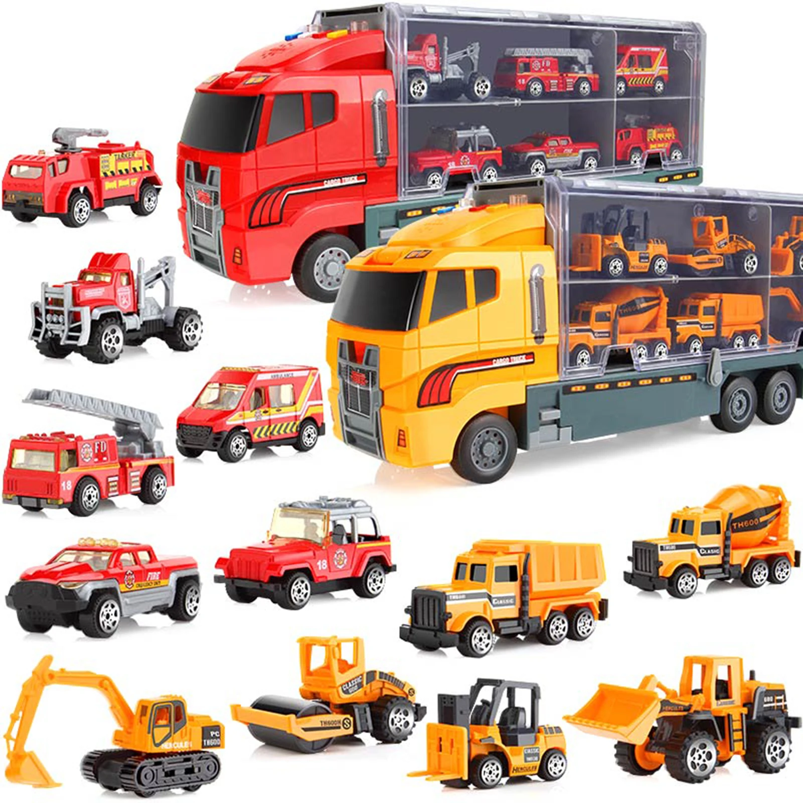 Alloy Construction Play Vehicles Push And Go Friction Powered Truck Birthday Gifts for Boys and Girls
Alloy Construction Play Vehicles Push And Go Friction Powered Truck Birthday Gifts for Boys and Girls
