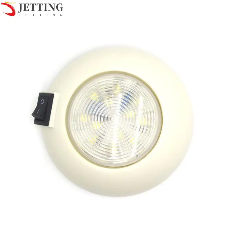 Boat Caravan Interior LED Spot Light Van Camper White+Blue Ceiling Reading Light RV 12V LED Roof Lamp for Car Trailer Truck Bus
Boat Caravan Interior LED Spot Light Van Camper White+Blue Ceiling Reading Light RV 12V LED Roof Lamp for Car Trailer Truck Bus