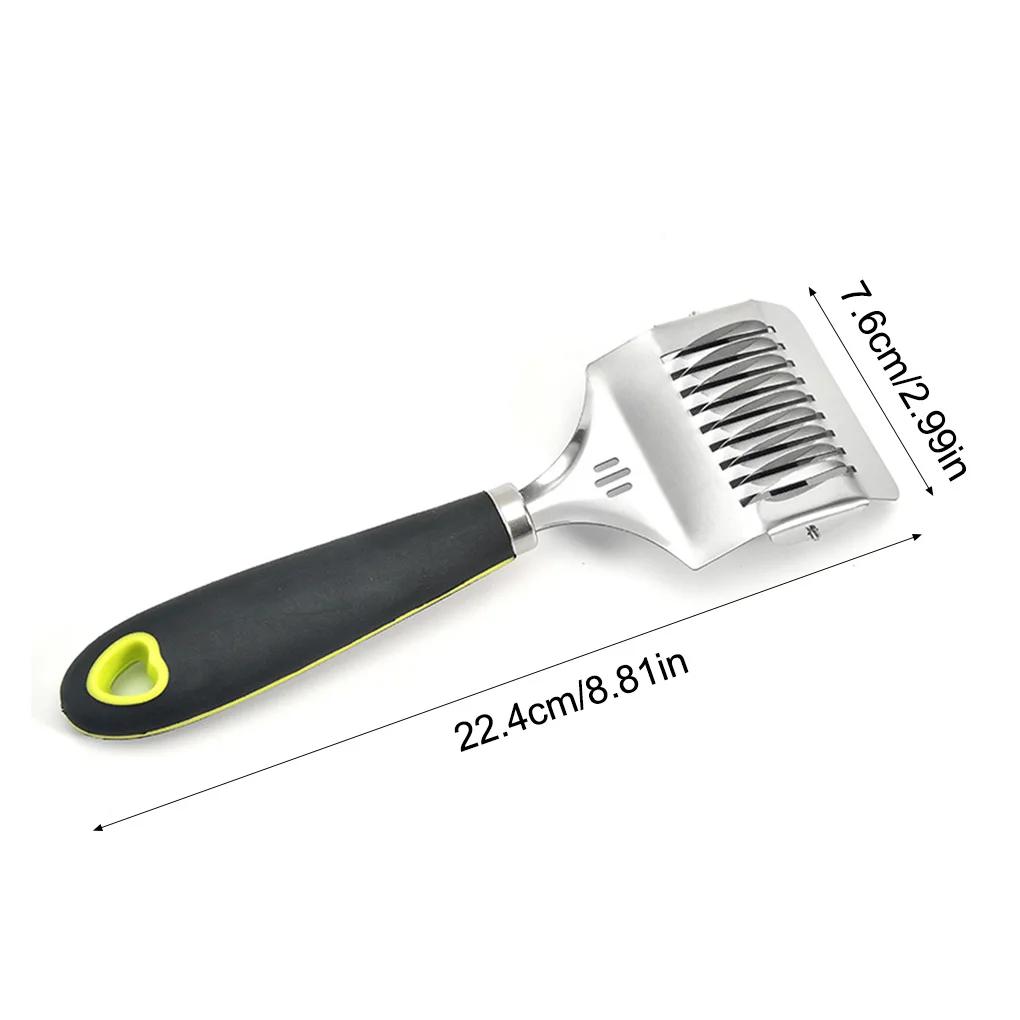 Noodle Lattice Roller Anti-slip Handle Pasta Maker Household Kitchen Cooking Baking Vegetable Dough Roll Type Slicing
Noodle Lattice Roller Anti-slip Handle Pasta Maker Household Kitchen Cooking Baking Vegetable Dough Roll Type Slicing