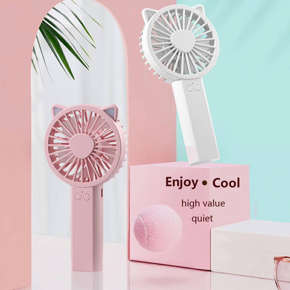 USB Rechargeable Mini Handheld Fan Outdoor Mini Creative Desktop Office Mute Charging Portable Handheld Fan Cooling Fans
USB Rechargeable Mini Handheld Fan Outdoor Mini Creative Desktop Office Mute Charging Portable Handheld Fan Cooling Fans