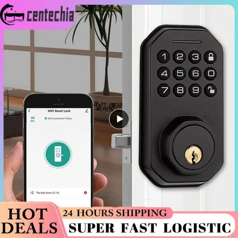2/3/5PCS Keyless Digital Lock Support App Remote Control Electronic Lock Remote Control Smart Door Lock Low Power Alarm
2/3/5PCS Keyless Digital Lock Support App Remote Control Electronic Lock Remote Control Smart Door Lock Low Power Alarm