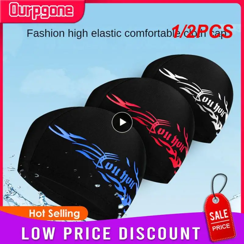 1/2PCS Men Women Swimming Spandex Water Sports Diving Bag Long Hair High Elasticity Soft Swimming Adjustable Hats
1/2PCS Men Women Swimming Spandex Water Sports Diving Bag Long Hair High Elasticity Soft Swimming Adjustable Hats