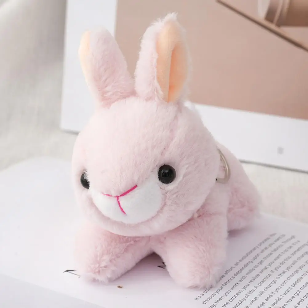 12cm Rabbit Plush Toy Lovely Expression Animal Dolls Hanging Ornament Long Ear Bunny Stuffed Doll Pendant Kids Girls Gift
12cm Rabbit Plush Toy Lovely Expression Animal Dolls Hanging Ornament Long Ear Bunny Stuffed Doll Pendant Kids Girls Gift