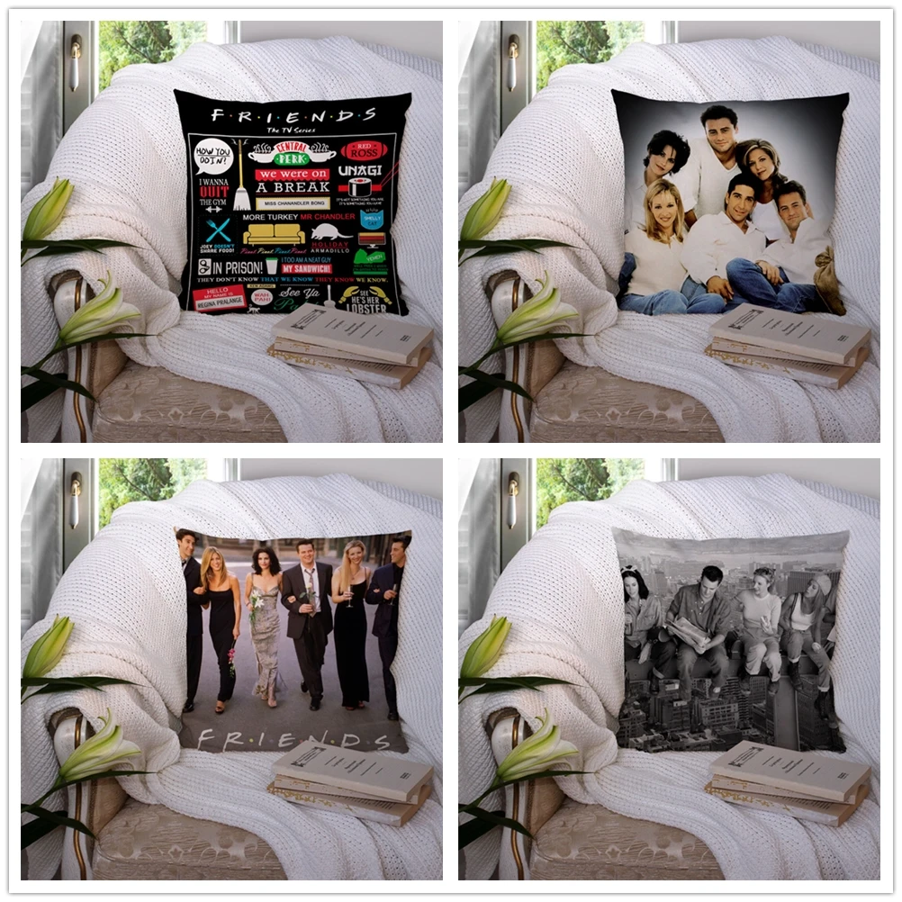 Чехол для подушки с персонажами ТВ-шоу друзья чехол для подушки домашний декор для отеля спинка сиденья автомобиля чехол для дивана подушки... 
Чехол для подушки с персонажами ТВ-шоу друзья чехол для подушки домашний декор для отеля спинка сиденья автомобиля чехол для дивана подушки...