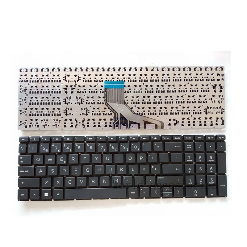 

BR/PO keyboard FOR HP Pavilion 15-DA 15-CX 15-DB 15-DX 15-DR GW 250 255 256 G7 15-CN 15-CS 15-CR 15-CW 17-BY 17-CA TPN-C135