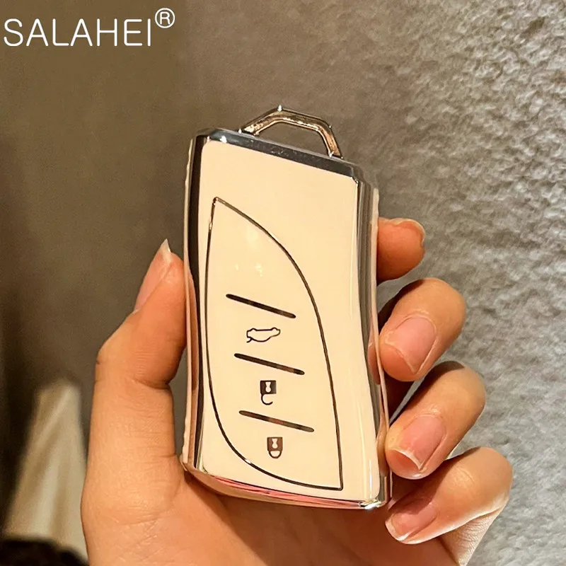 New Fashion Car Key Case TPU For Lexus NX GS RX IS ES GX LX RC UX US 200 250h 350 LS 450H 260h 300H Protection Auto Accessories
New Fashion Car Key Case TPU For Lexus NX GS RX IS ES GX LX RC UX US 200 250h 350 LS 450H 260h 300H Protection Auto Accessories