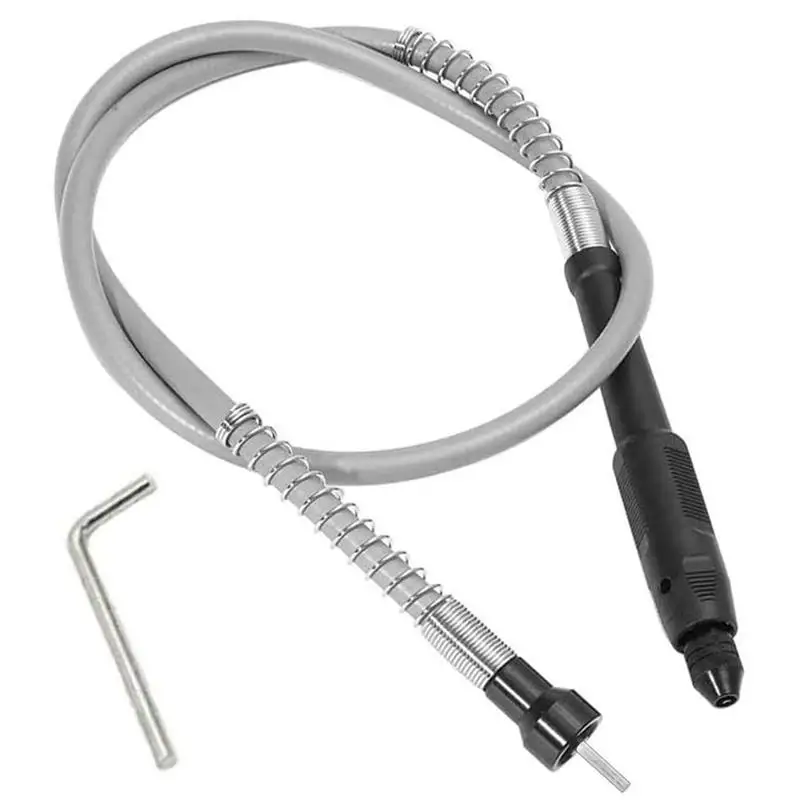 Handle Grinder Flexible Shaft with 0.3-3.2mm Drill Chuck Electrical Tools Accessories Extension Cord Chuck for Rotary Grinder
Handle Grinder Flexible Shaft with 0.3-3.2mm Drill Chuck Electrical Tools Accessories Extension Cord Chuck for Rotary Grinder
