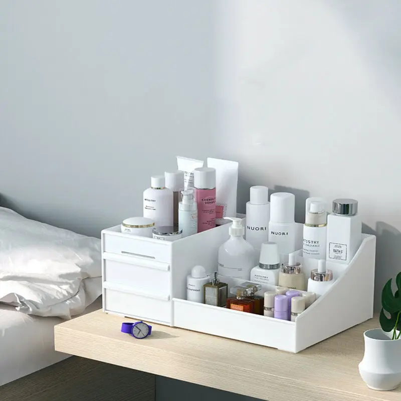 Cosmetic Organiser Storage Box Case Makeup Drawer Holder Brush Pen Jewellery Multi-Purpose Use Make Up Cosmetic Organiser
Cosmetic Organiser Storage Box Case Makeup Drawer Holder Brush Pen Jewellery Multi-Purpose Use Make Up Cosmetic Organiser