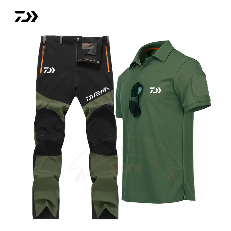 2023 Daiwa Fishing Suit Men's Outdoor Sportswear Windproof Durable Breathable High-quality Fishing Suit in Summer
2023 Daiwa Fishing Suit Men's Outdoor Sportswear Windproof Durable Breathable High-quality Fishing Suit in Summer