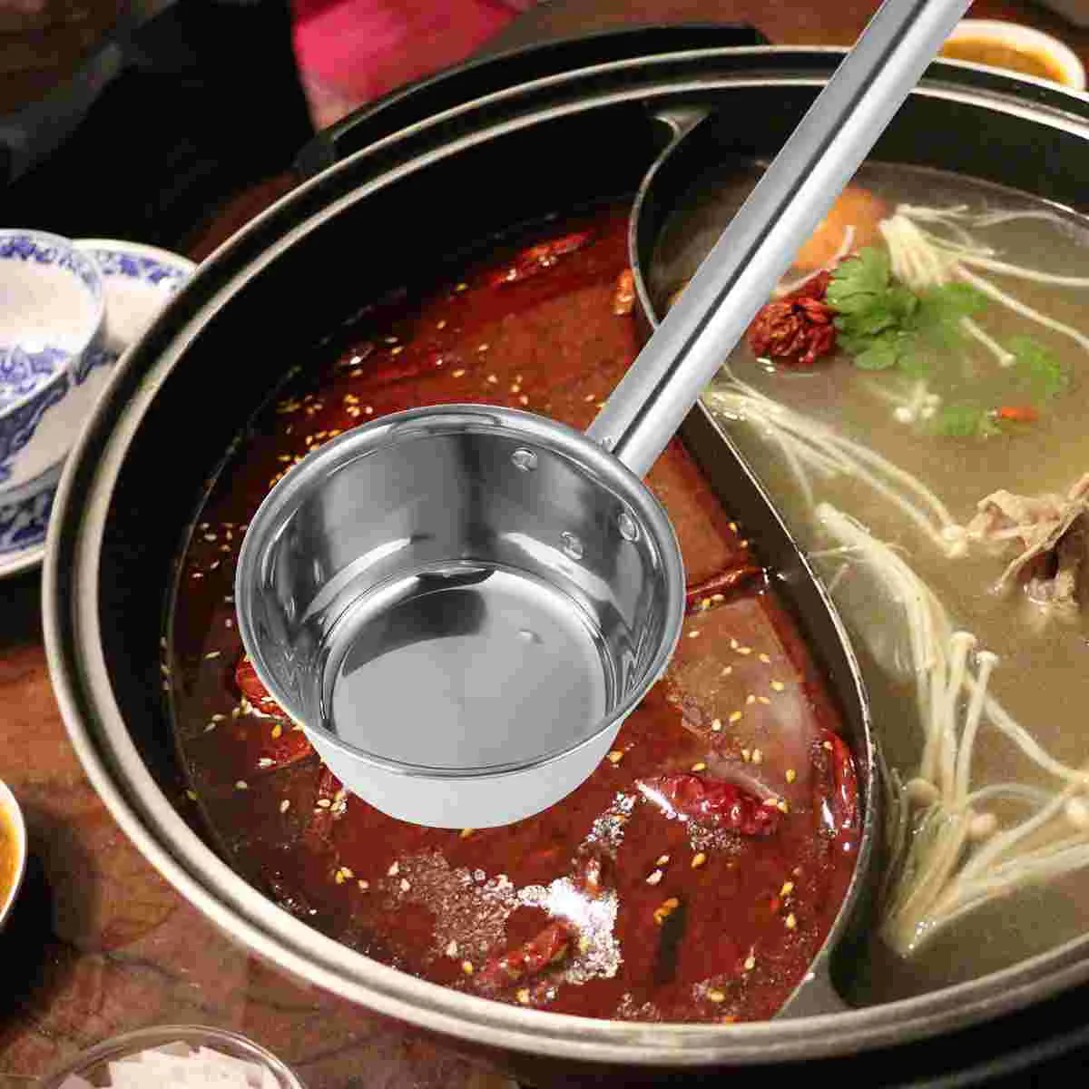 2pcs Dipper Shampoo Rinser Stainless Soup Scoop Cup Steel Spoon Ladle Steel Bath Washing Hair Ladle Stainless
2pcs Dipper Shampoo Rinser Stainless Soup Scoop Cup Steel Spoon Ladle Steel Bath Washing Hair Ladle Stainless