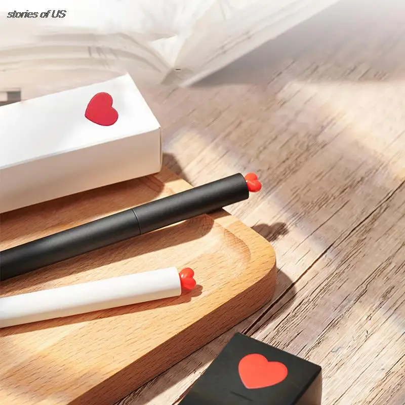 Hot 0.5mm Black Ink Valentine's Day Present Gel Pen Signature High Capacity School Office Students Writing Stationery Supplies
Hot 0.5mm Black Ink Valentine's Day Present Gel Pen Signature High Capacity School Office Students Writing Stationery Supplies