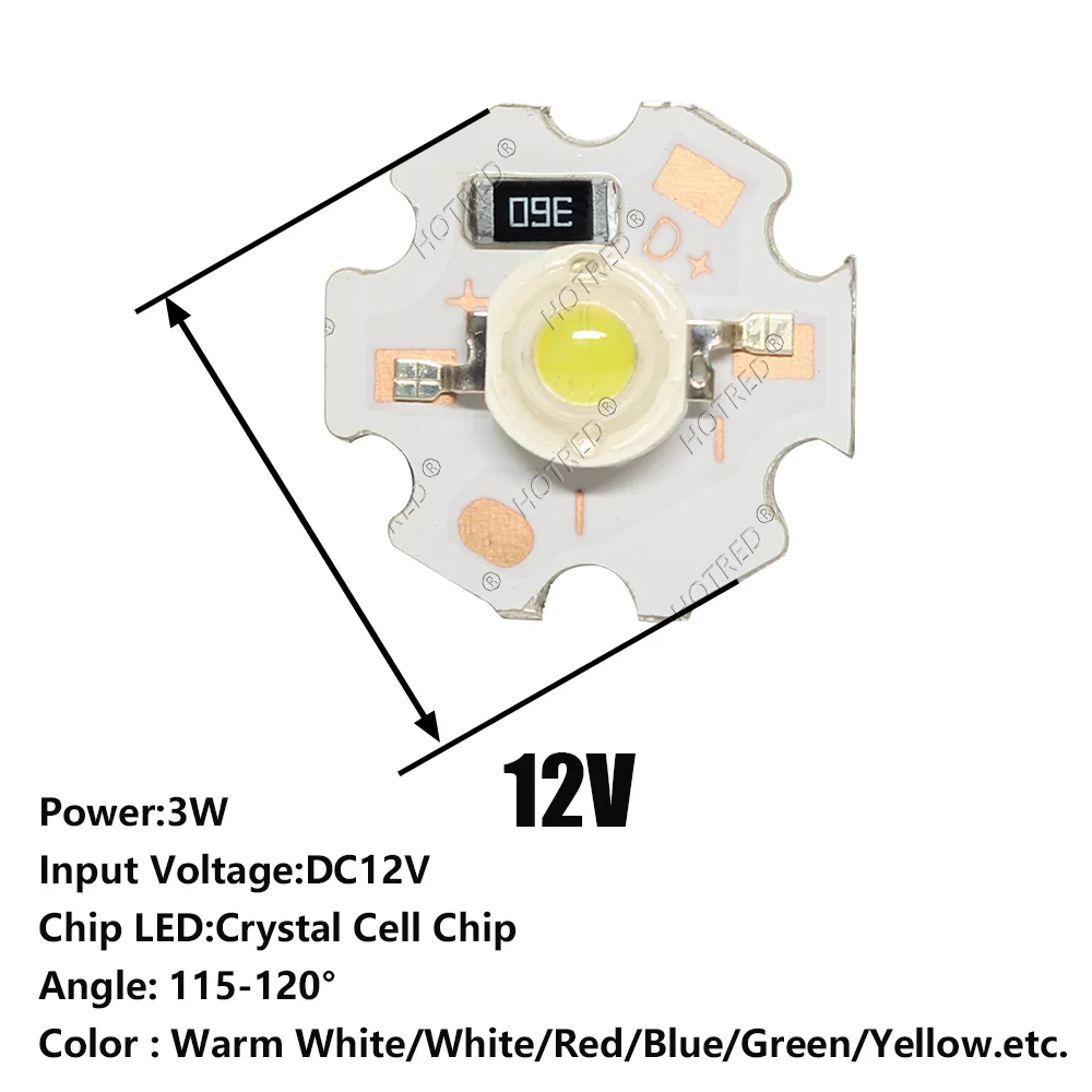 Набор LED лампочек HotRed 1W 3W DC3-12V
Набор LED лампочек HotRed 1W 3W DC3-12V