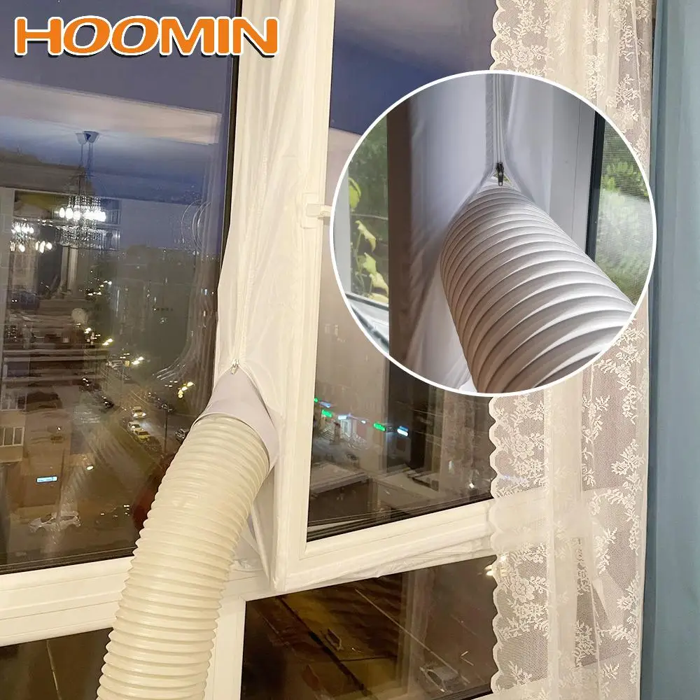 HOOMIN 4M Household With Zip and Magic Sticker Flexible Cloth Sealing Plate For Air Condition AirLock Skylights Window Seal
HOOMIN 4M Household With Zip and Magic Sticker Flexible Cloth Sealing Plate For Air Condition AirLock Skylights Window Seal
