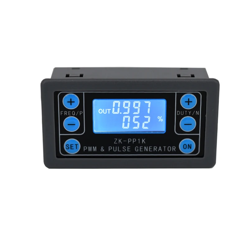Pulse frequency duty cycle adjustable module stepper motor square wave rectangular wave signal generator with shell
Pulse frequency duty cycle adjustable module stepper motor square wave rectangular wave signal generator with shell