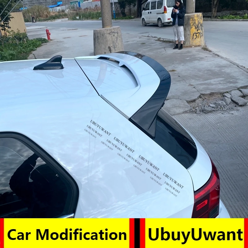 UBUYUWANT For Volkswagen New GOLF 8 MK8 Spoiler Spoiler Car Rear Wing Rear Spoiler ABS BLACK/CARBON COLOR 2020-2021 GOLF 8
UBUYUWANT For Volkswagen New GOLF 8 MK8 Spoiler Spoiler Car Rear Wing Rear Spoiler ABS BLACK/CARBON COLOR 2020-2021 GOLF 8