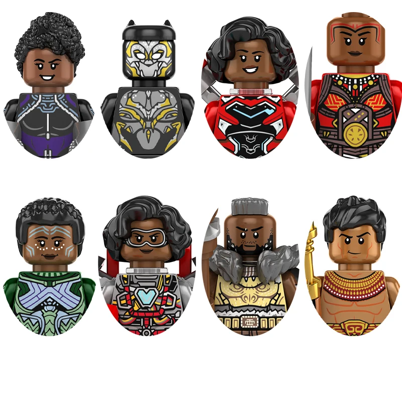 Building Blocks Black Shuri Panther Ironheart Anime Bricks Mini Action Toy Figures Assemble Blocks Kids Child Toys Gifts
Building Blocks Black Shuri Panther Ironheart Anime Bricks Mini Action Toy Figures Assemble Blocks Kids Child Toys Gifts