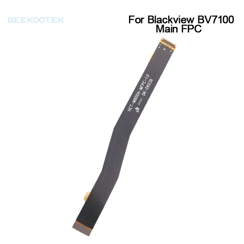 New Original Blackview BV7100 Main FPC Mainboard Flex Cable FPC Repair Replacement Accessories For Blackview BV7100 Smart Phone
New Original Blackview BV7100 Main FPC Mainboard Flex Cable FPC Repair Replacement Accessories For Blackview BV7100 Smart Phone
