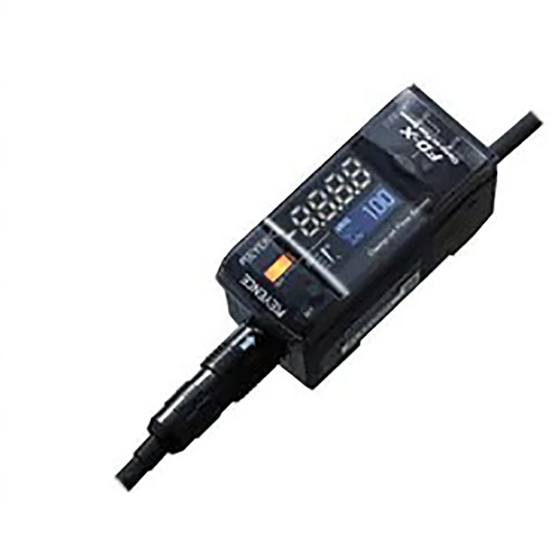 FD-XC8R1 + FD-XS8 + FD-XA1 Clamp Type Flow Sensor Flow Meter PNP/NPN Collector Open Output DIN Rail Mounting Type Of New Authen
FD-XC8R1 + FD-XS8 + FD-XA1 Clamp Type Flow Sensor Flow Meter PNP/NPN Collector Open Output DIN Rail Mounting Type Of New Authen