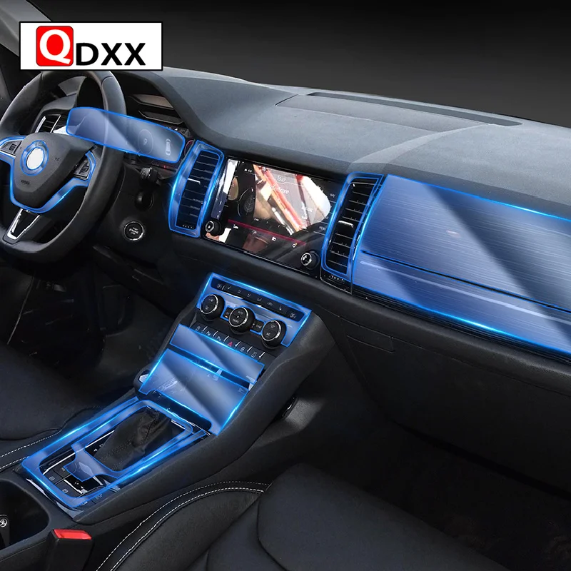 For Skoda Kodiaq GT 2017-2020 Car Interior Center console Transparent TPU Protective film Anti-scratch Repair film Accessories
For Skoda Kodiaq GT 2017-2020 Car Interior Center console Transparent TPU Protective film Anti-scratch Repair film Accessories
