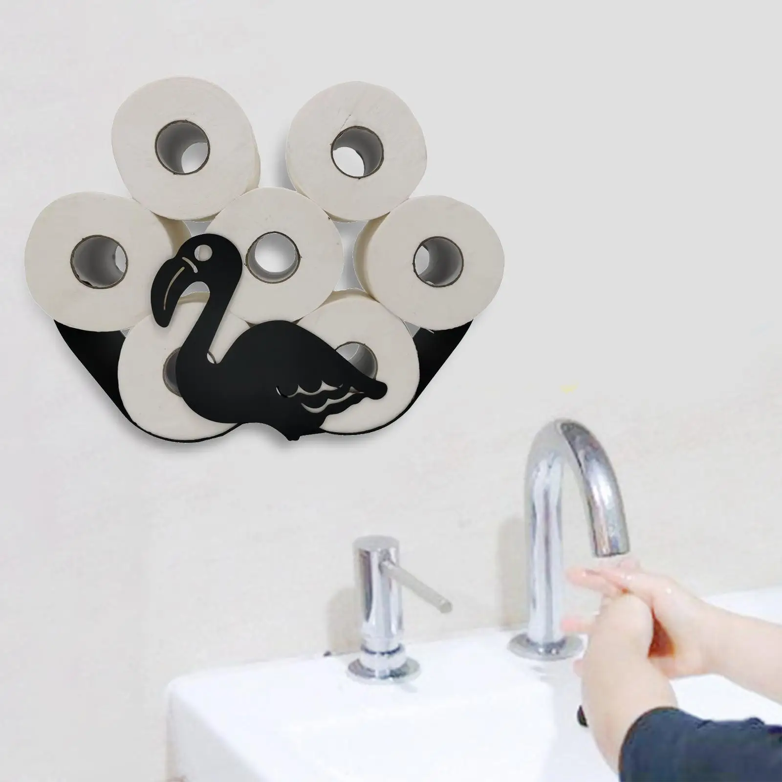 Iron Tissue Paper Holder Tissue Paper Storage Rack Paper Storage Containers for Hotel Bedroom Kitchen Bathroom Toilet
Iron Tissue Paper Holder Tissue Paper Storage Rack Paper Storage Containers for Hotel Bedroom Kitchen Bathroom Toilet