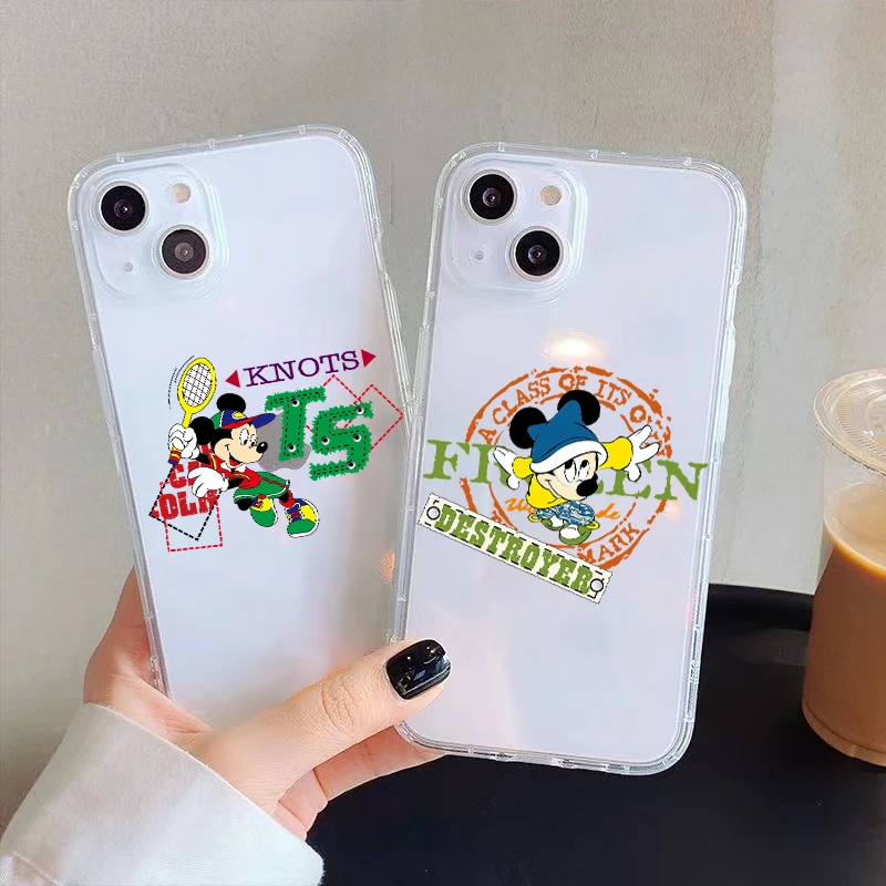 Ski Tennis Mickey Mouse Clear Phone Case For iPhone 11 Pro Max 12 13 Pro Mini X XR XS Max 6 6S 7 8 Plus Se2 Cover 
Ski Tennis Mickey Mouse Clear Phone Case For iPhone 11 Pro Max 12 13 Pro Mini X XR XS Max 6 6S 7 8 Plus Se2 Cover