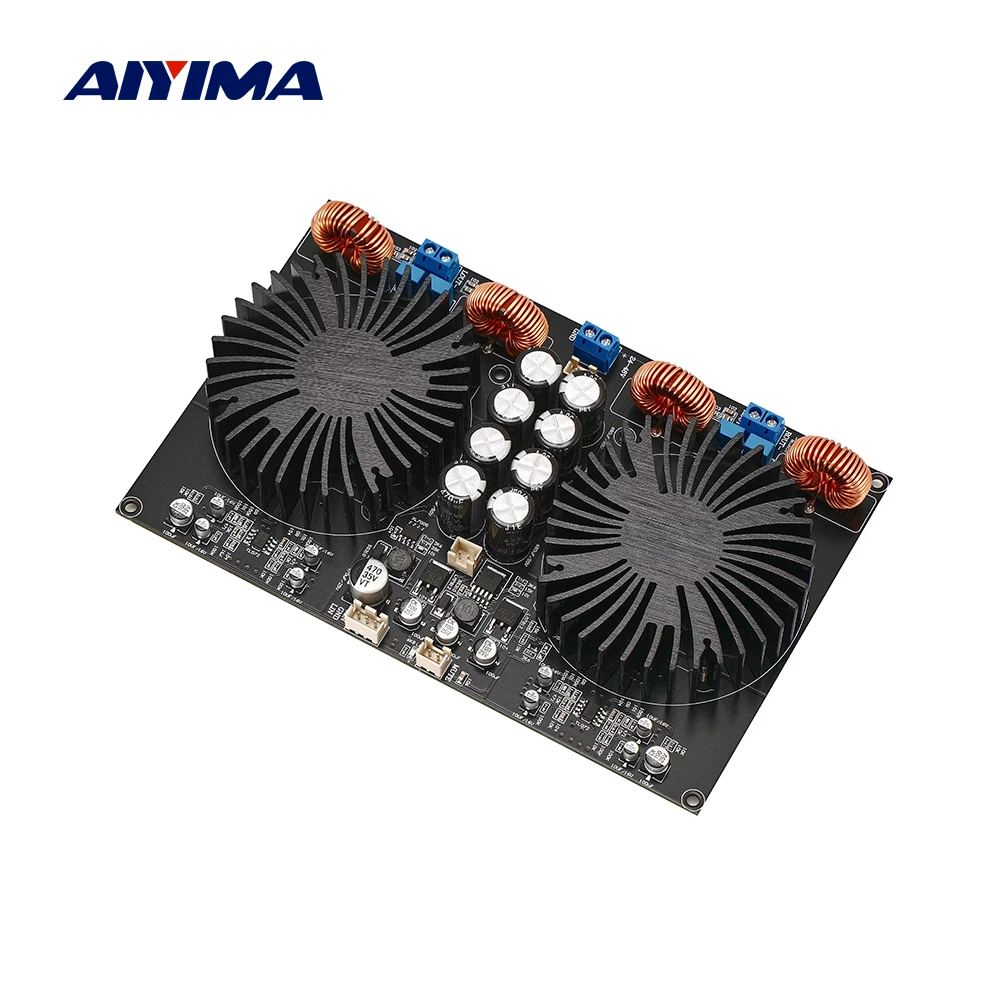 

AIYIMA 600 Вт TPA3255 цифровой усилитель мощности 2,0 каналов класса D HIFI усилитель звука стерео домашний усилитель звука