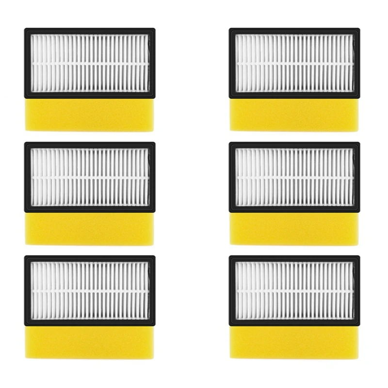 Replacement HEPA Filter Kit For Bissell 1008 Cleanview Robotic Vacuum Cleaner Filter Elements
Replacement HEPA Filter Kit For Bissell 1008 Cleanview Robotic Vacuum Cleaner Filter Elements