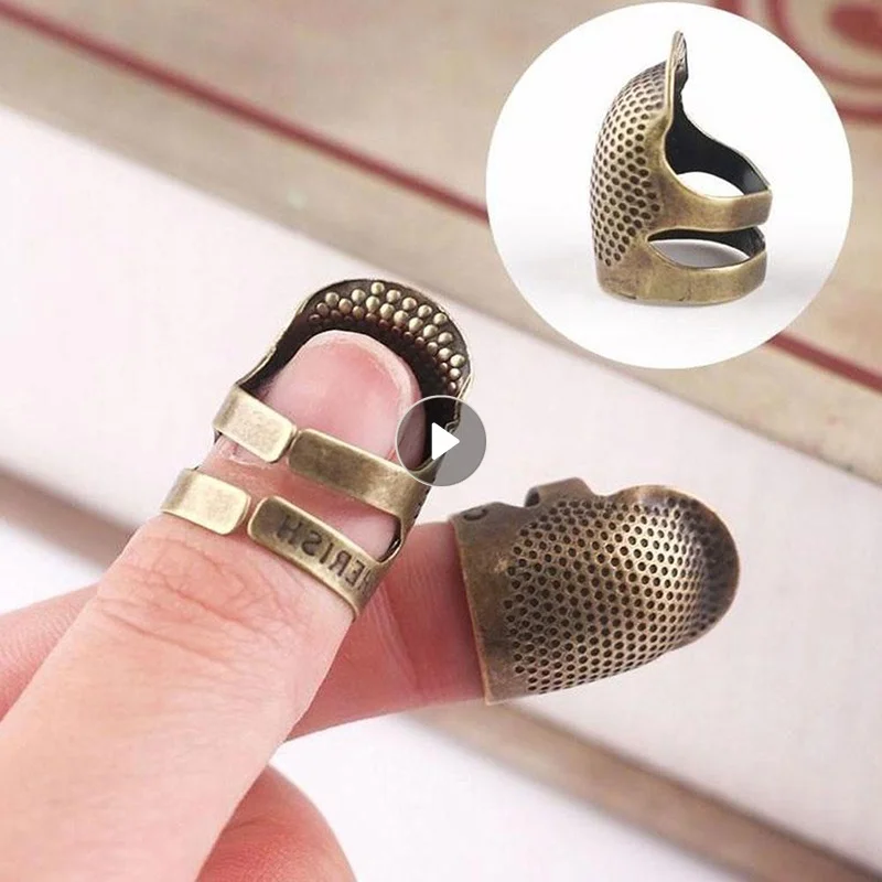 Finger Protector Antique Thimble Ring Handworking Needle Thimble Needles Craft Household DIY Sewing Tools Home Sewing Gadgets 
Finger Protector Antique Thimble Ring Handworking Needle Thimble Needles Craft Household DIY Sewing Tools Home Sewing Gadgets