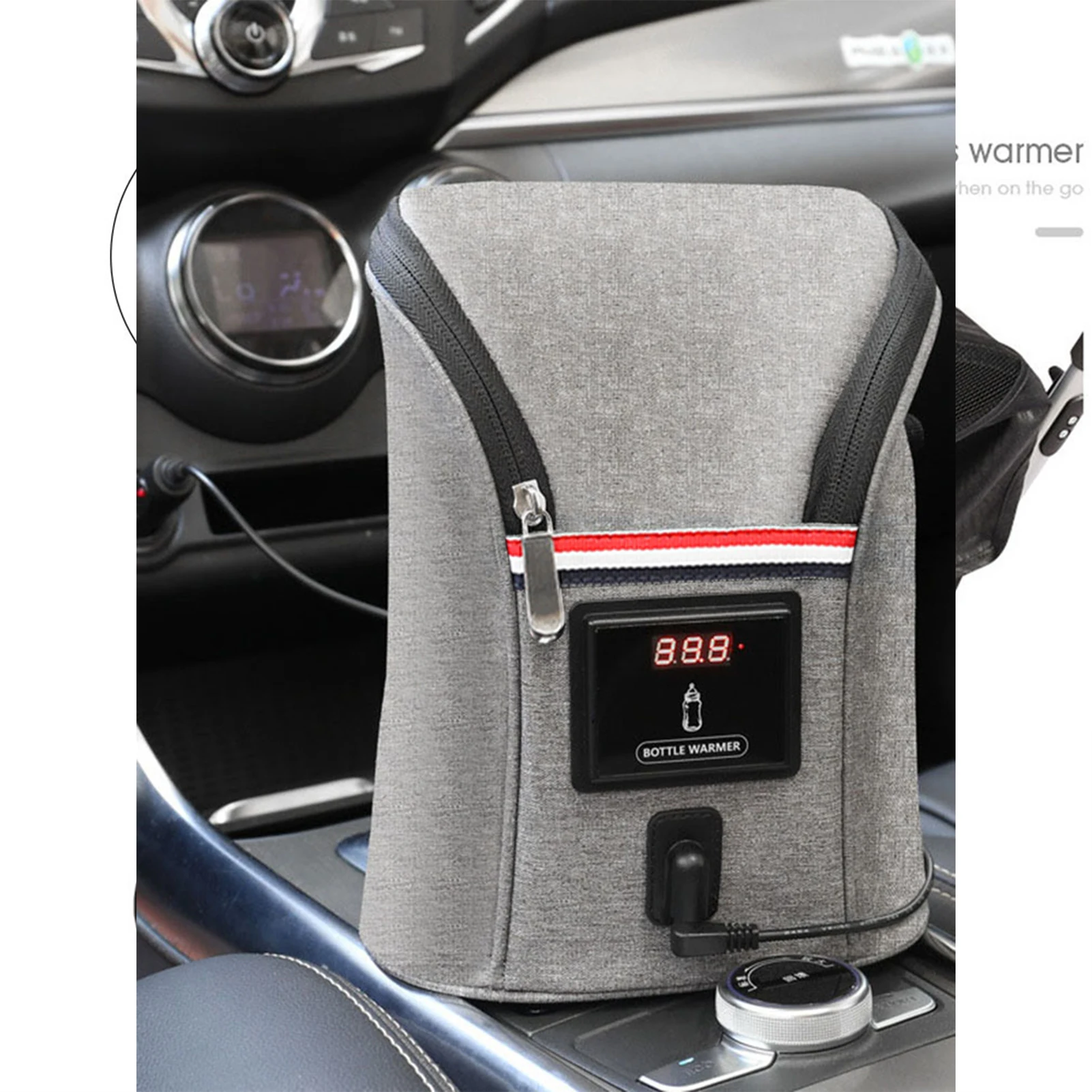 Baby Car Bottle Warmer Thermostat Feeding Bottle Heating And Insulation Bag Portable Feeding Bottle Storage Bag Milk Warmer
Baby Car Bottle Warmer Thermostat Feeding Bottle Heating And Insulation Bag Portable Feeding Bottle Storage Bag Milk Warmer