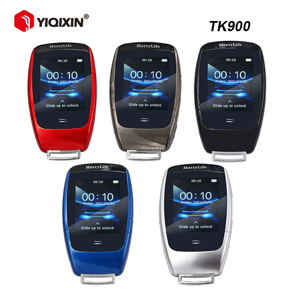 Умный пульт дистанционного управления TK900, модифицированный Автомобильный ключ, эксклюзивный ЖК-экран, функция запуска одной кнопкой для Hyundai/Audi/Ford/BMW/Benz
Умный пульт дистанционного управления TK900, модифицированный Автомобильный ключ, эксклюзивный ЖК-экран, функция запуска одной кнопкой для Hyundai/Audi/Ford/BMW/Benz