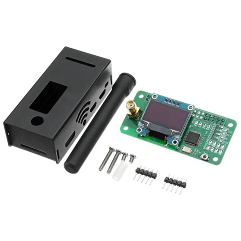 MMDVM Relay For DMR P25 YSF DSTAR Digital Radio Gateway Wireless Hotspot Board With OLED Aluminum Shell DIY Kits
MMDVM Relay For DMR P25 YSF DSTAR Digital Radio Gateway Wireless Hotspot Board With OLED Aluminum Shell DIY Kits