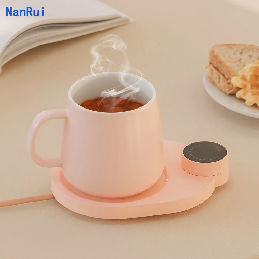 Intelligent Constant Temperature Warming Coaster 55 ℃ Office Coffee Heating Insulation Funny Drink Coasters Hot Pad Stand Mug
Intelligent Constant Temperature Warming Coaster 55 ℃ Office Coffee Heating Insulation Funny Drink Coasters Hot Pad Stand Mug