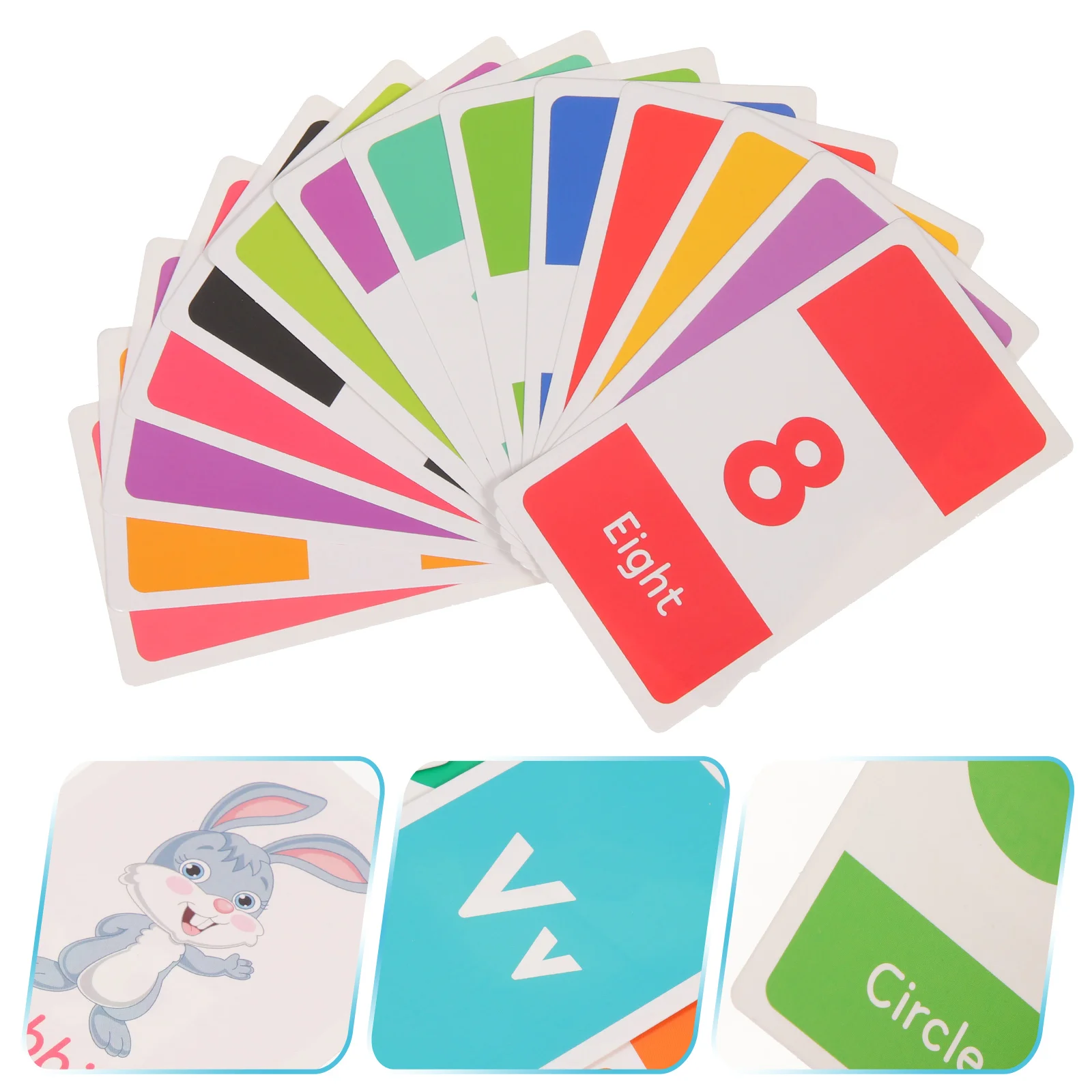 58Pcs Learning Flash Cards Animal Cognition Flash Cards Kids Early Educational Cards
58Pcs Learning Flash Cards Animal Cognition Flash Cards Kids Early Educational Cards