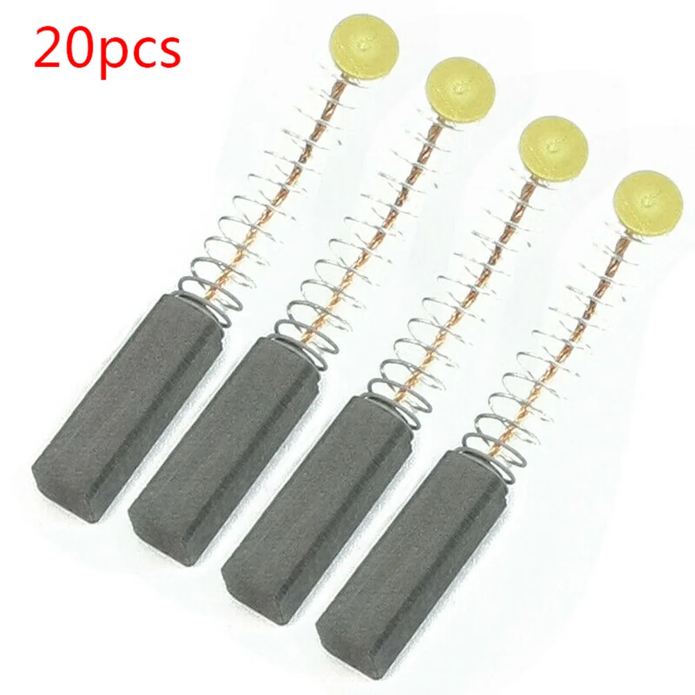 20 шт., карбоновые щетки для электродвигателя, 6 х6х20 мм
20 шт., карбоновые щетки для электродвигателя, 6 х6х20 мм