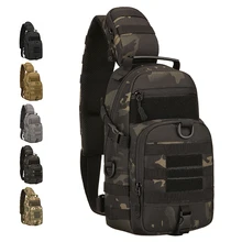 Outdoor Military Tactical Sling Sport Travel Chest Bag Shoulder Bag For Men Women Crossbody Bags Hiking Camping Equipment