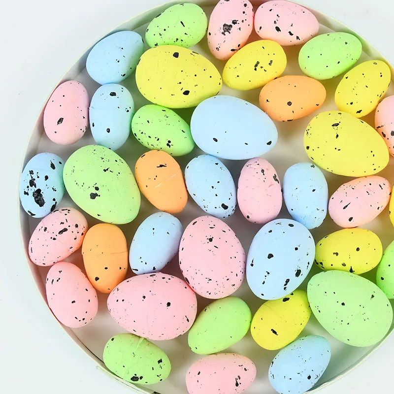 20/50pcs 2 Sizes Foam Easter Eggs Colorful Fake Eggs DIY Wreath Garland Decoration Craft Kids Gifts Easter Party Favor Supplies
20/50pcs 2 Sizes Foam Easter Eggs Colorful Fake Eggs DIY Wreath Garland Decoration Craft Kids Gifts Easter Party Favor Supplies