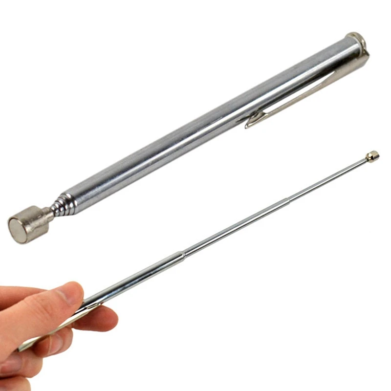 Mini Portable Telescopic Magnetic Magnet Pen Pick Up Rod Stick Extending Magnet Handheld Pick Up Mini Pen
Mini Portable Telescopic Magnetic Magnet Pen Pick Up Rod Stick Extending Magnet Handheld Pick Up Mini Pen