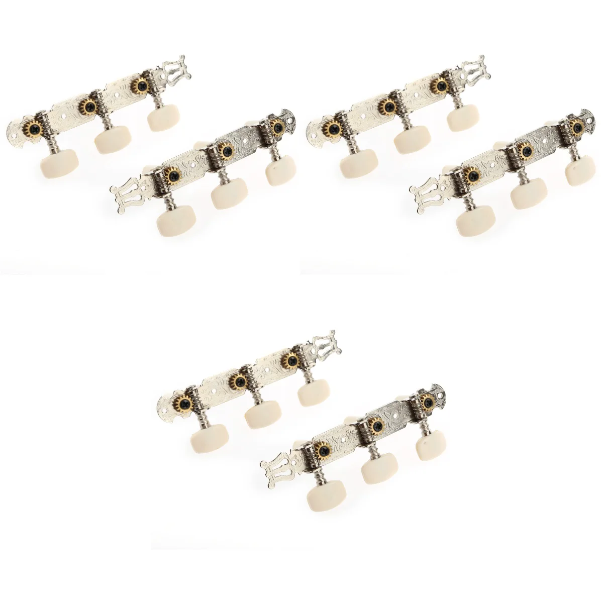 3pcs A Set of 2pcs Classical Guitar Tuners Tuning Pegs Keys Machine (Random Accessory Color)
3pcs A Set of 2pcs Classical Guitar Tuners Tuning Pegs Keys Machine (Random Accessory Color)