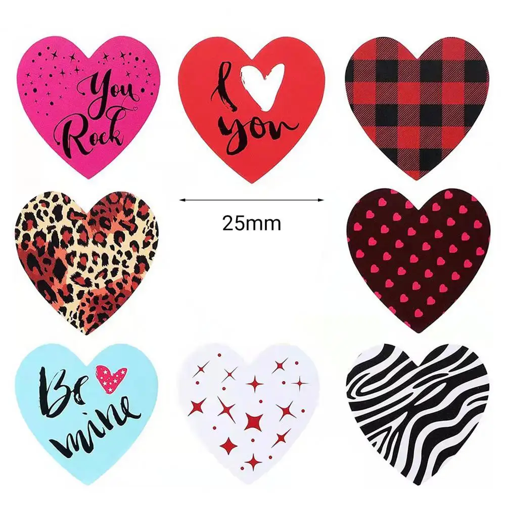 1 Roll Heart No Residue Bright Color Love Print Portable Gift Box Packing Heart Sticker for Valentine's Day 2022
1 Roll Heart No Residue Bright Color Love Print Portable Gift Box Packing Heart Sticker for Valentine's Day 2022
