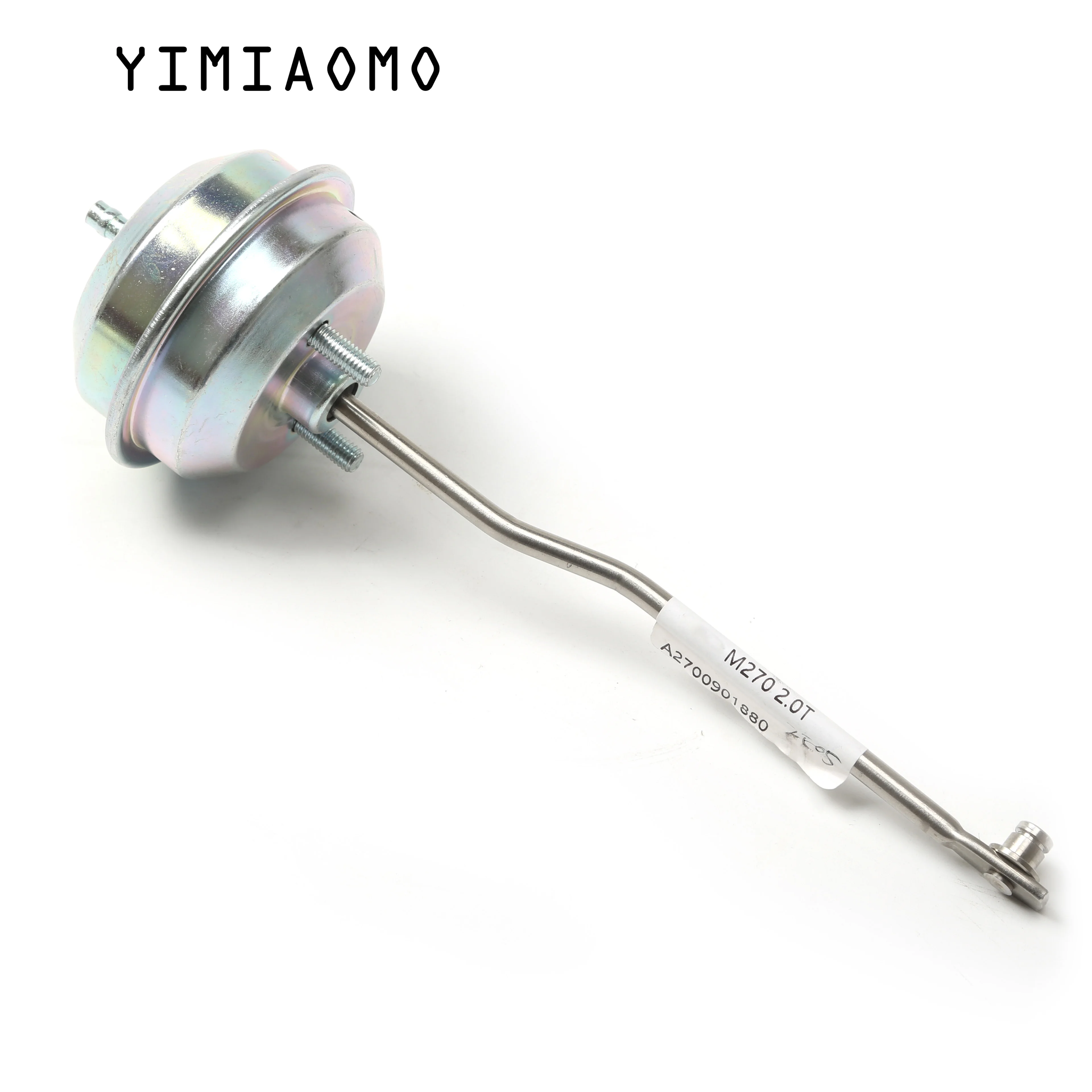 A2700901880 Turbo Wastegate Actuator Turbocharger Bypass Valve For Mercedes Benz A Class A250 B Class B250 C250 GLA250 M270E20
A2700901880 Turbo Wastegate Actuator Turbocharger Bypass Valve For Mercedes Benz A Class A250 B Class B250 C250 GLA250 M270E20