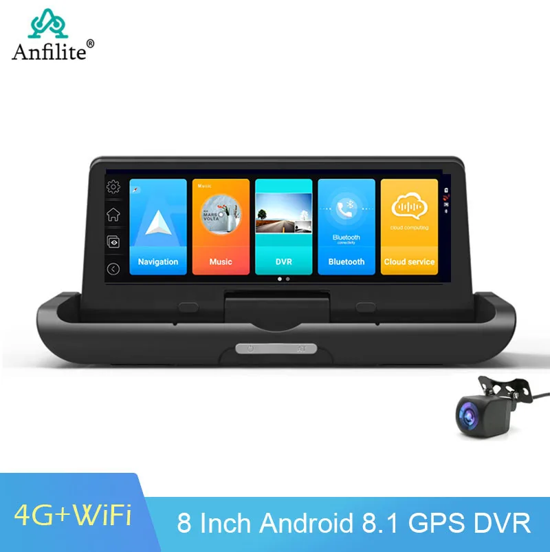 4G Vehicle GPS Navigation 7.84 Inch Android 8.1 Dashboard Registrator Car Dual Lens Dash Camera Dvr APP Remote Monitor Free Maps
4G Vehicle GPS Navigation 7.84 Inch Android 8.1 Dashboard Registrator Car Dual Lens Dash Camera Dvr APP Remote Monitor Free Maps