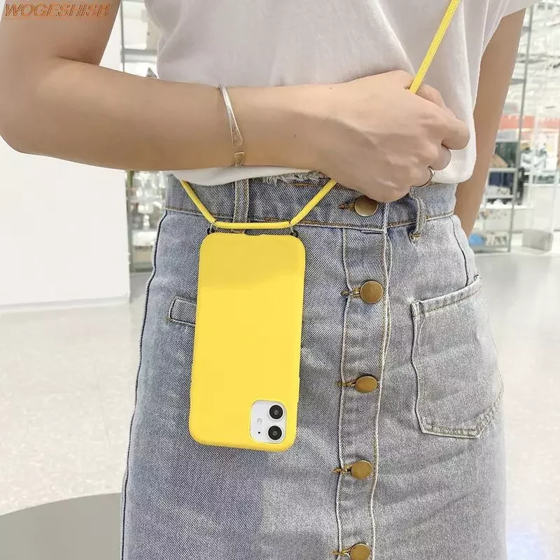 2022 Trend Necklace Strap Lanyard Cord Phone Case For Samsung Galaxy S6 S7 edge S8 S9 S10 Plus S10lite S10e Lite 5G Soft Cover
2022 Trend Necklace Strap Lanyard Cord Phone Case For Samsung Galaxy S6 S7 edge S8 S9 S10 Plus S10lite S10e Lite 5G Soft Cover