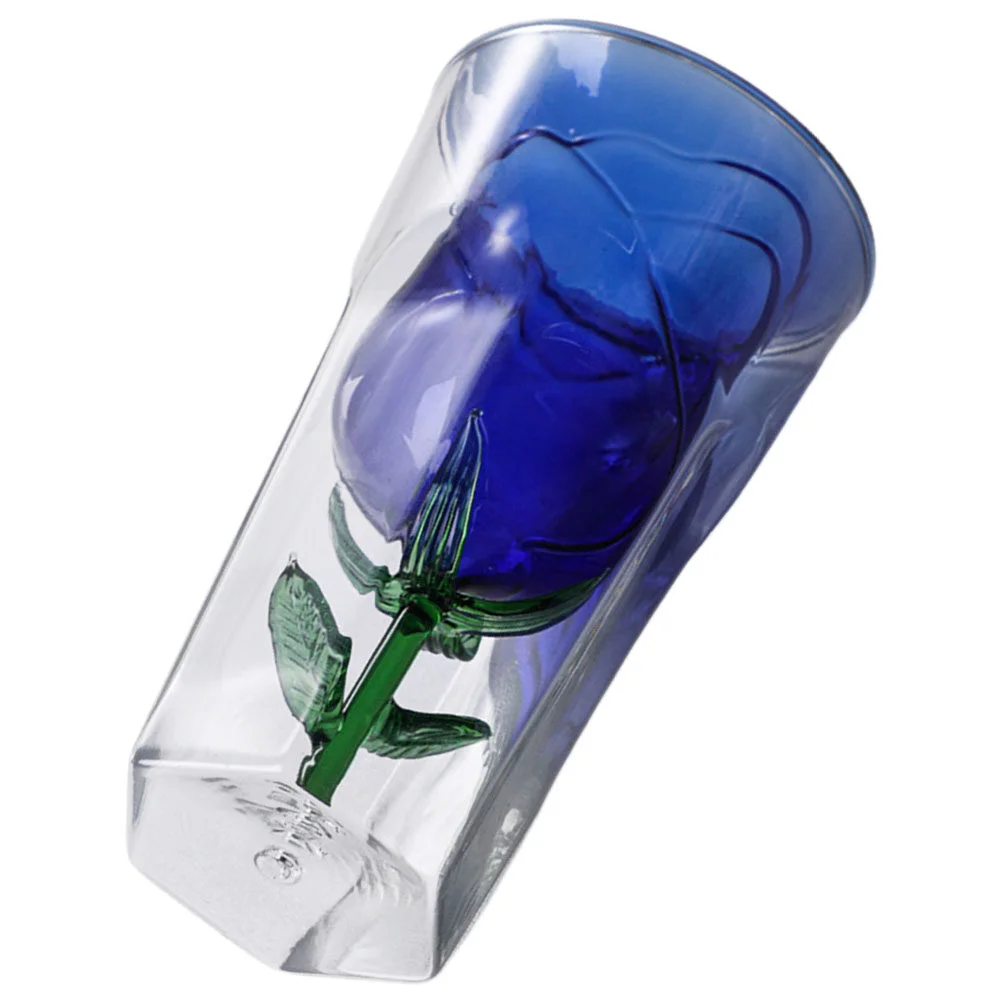 Cocktail Glass Party Cups Decorative Glasses Rose Stainless Steel Beverage Flower High Borosilicate Water
Cocktail Glass Party Cups Decorative Glasses Rose Stainless Steel Beverage Flower High Borosilicate Water