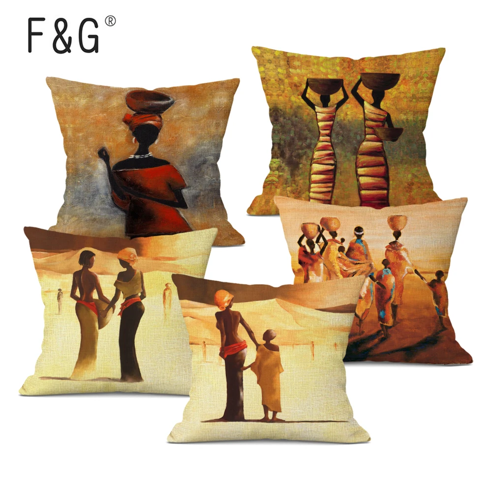 Африканская масляная живопись декоративный чехол для подушки Африканский этнический живой декоративный чехол для подушки льняная Подушка...
Африканская масляная живопись декоративный чехол для подушки Африканский этнический живой декоративный чехол для подушки льняная Подушка...