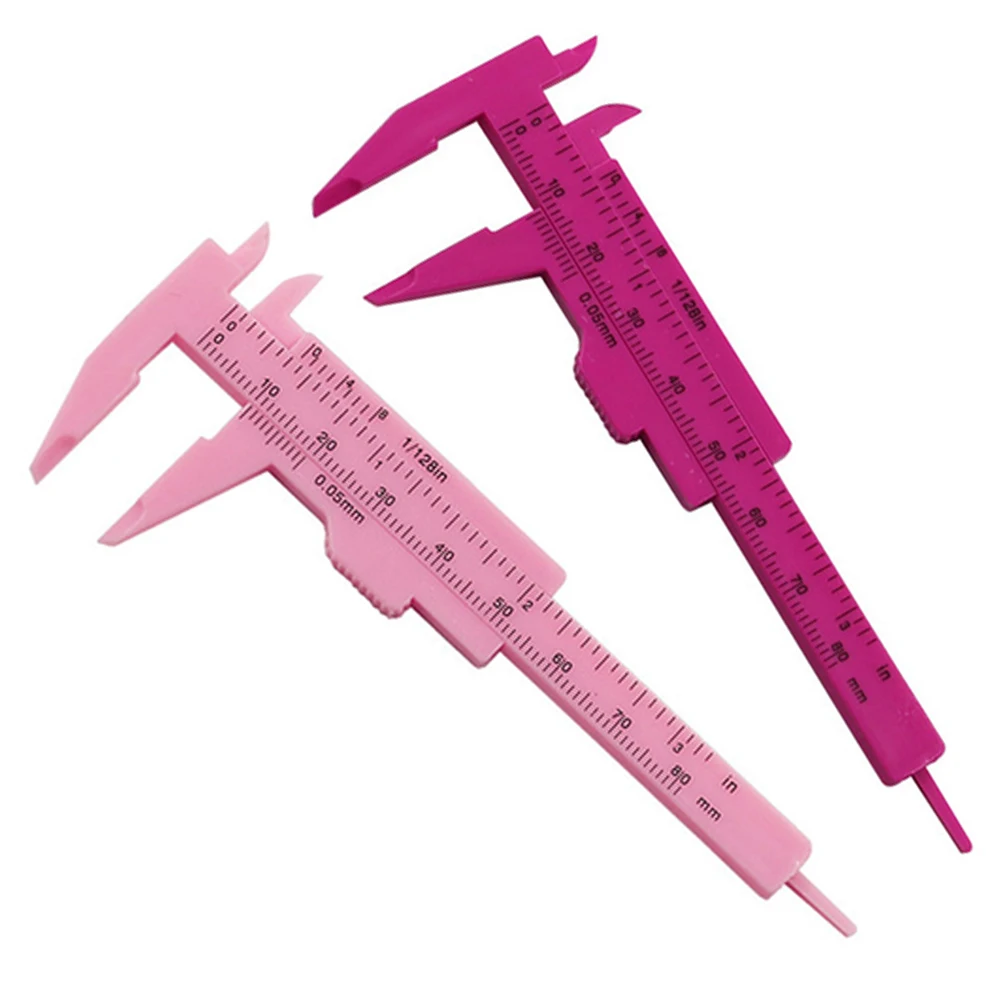 0-80mm Plastic Sliding Vernier Caliper 80mm Vernier Caliper Aperture Depth Diameter Gauge Double Scale Ruler Measure Part Tool
0-80mm Plastic Sliding Vernier Caliper 80mm Vernier Caliper Aperture Depth Diameter Gauge Double Scale Ruler Measure Part Tool