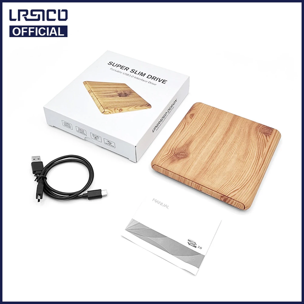 USB 3.0 External Optical Slim Drive Portable CD/DVD Optical Drive CD-ROM Player CD-R Reader For PC Computer Laptop Desktop iMac
USB 3.0 External Optical Slim Drive Portable CD/DVD Optical Drive CD-ROM Player CD-R Reader For PC Computer Laptop Desktop iMac