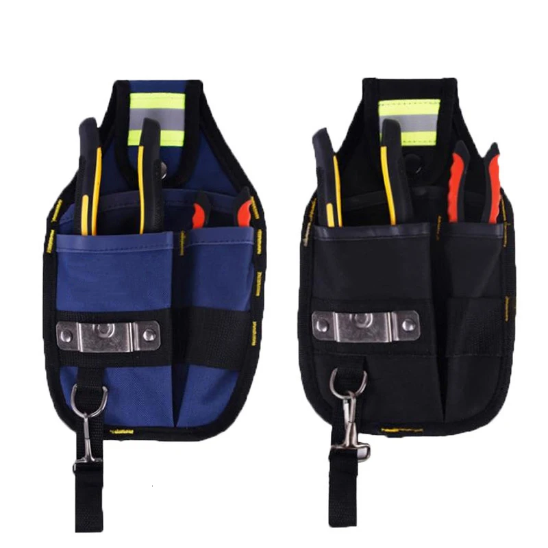 Strong Design Tools And Kit Oxford Pockets Tool Wide Cloth Waterproof Belt Wear Holder Thicken Bag Electrician
Strong Design Tools And Kit Oxford Pockets Tool Wide Cloth Waterproof Belt Wear Holder Thicken Bag Electrician