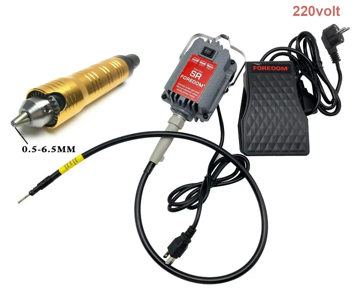 Электрическая шлифовальная машина S-R 6мм/4мм
Электрическая шлифовальная машина S-R 6мм/4мм