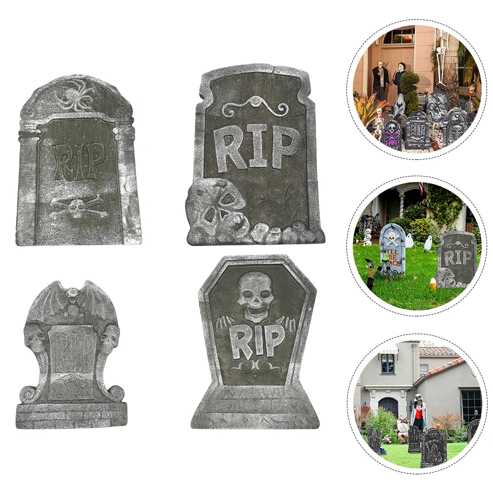 Decorations Tombstones Tombstone Decor Graveyard Rip Outdooryard Headstones Haunted Props Gravestone House Lawn Adornment Signs
Decorations Tombstones Tombstone Decor Graveyard Rip Outdooryard Headstones Haunted Props Gravestone House Lawn Adornment Signs